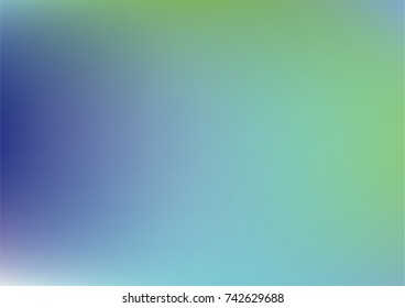 Tender dreamy pearlescent vector gradient overlay. Simple minimal horizontal cover design. Abstract glitch sparkling background. Modern technology banner. Iridescent fluorescent neon colored design.