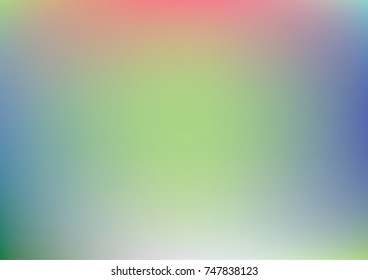 Tender dreamy pearlescent vector gradient overlay. Simple minimal horizontal cover design. Abstract glitch sparkling background. Modern technology banner. Iridescent fluorescent neon colored design.