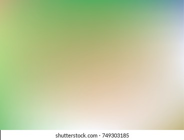 Tender dreamy pearlescent vector gradient overlay. Simple minimal horizontal cover design. Abstract glitch sparkling background. Modern technology banner. Iridescent fluorescent neon colored design.