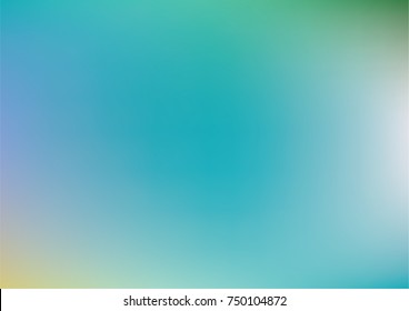 Tender dreamy pearlescent vector gradient overlay. Simple minimal horizontal cover design. Abstract glitch sparkling background. Modern technology banner. Iridescent fluorescent neon colored design.