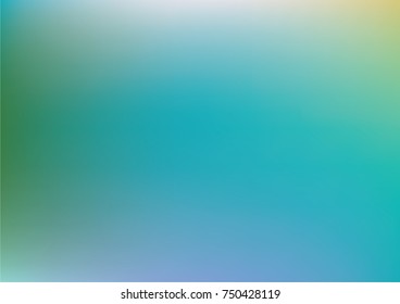 Tender dreamy pearlescent vector gradient overlay. Simple minimal horizontal cover design. Abstract glitch sparkling background. Modern technology banner. Iridescent fluorescent neon colored design.