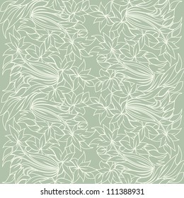 tender flowers invitation in vector