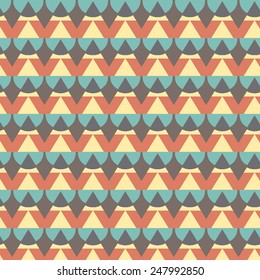 tender geometric seamless pattern