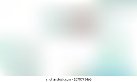 Tender Light Blue, Green Color Gradient Overlay Mesh Vector Background. Motion Digital Magic Greenery Pearlescent Wallpaper. Defocused Green, Blue Sky Green Nature Vibrant Modern Hologram Teal