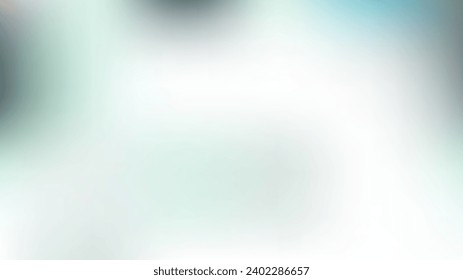 Tender Light Blue, Green Color Gradient Overlay Mesh Vector Background. Liquid Digital Magic Greenery Pearlescent Wallpaper. Unfocused Green, Blue Sky Green Nature Funky Vibrant Holographic Teal