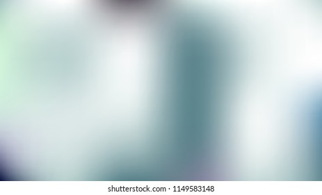 Tender Light Gradient Mesh Blue, Green Color Overlay Vector Background. Liquid Digital Magic Greenery Pearlescent Wallpaper. Unfocused Green, Blue Sky Green Nature Vibrant Modern Hologram Teal