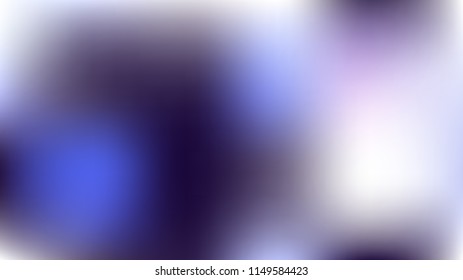 Tender Light Gradient Mesh Blue, Purple Color Overlay Vector Background. Motion Digital Magic Sky, Sea Pearlescent Wallpaper. Unfocused Purple, Blue Sky Sunset, Sunrise Vibrant Modern Hologram Teal
