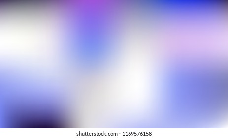 Tender Light Gradient Mesh Blue, Purple Color Overlay Vector Background. Abstract Digital Magic Sky Sea Pearlescent Wallpaper. Unfocused Purple, Blue Sky Sunset, Sunrise Hipster Vibrant Hologram Teal