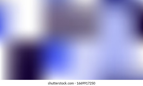 Tender Light Gradient Mesh Blue, Purple Color Overlay Vector Background. Digital Dreamy Magic Sky, Sea Pearlescent Wallpaper. Unfocused Purple, Blue Sky Sunset, Sunrise Vibrant Flicker Hologram Teal