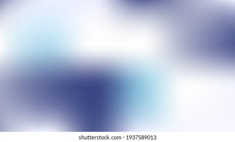Tender Light Gradient Mesh Blue, Purple Color Overlay Vector Background. Trendy Dreamy Magic Sky, Sea Pearlescent Wallpaper. Unfocused Purple, Blue Sky Sunset, Sunrise Hipster Vibrant Hologram Teal