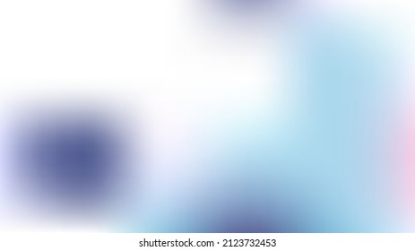 Tender Light Gradient Mesh Blue, Purple Color Overlay Vector Background. Motion Digital Magic Sky, Sea Pearlescent Wallpaper. Unfocused Purple, Blue Sky Sunset, Sunrise Vibrant Space Hologram Teal
