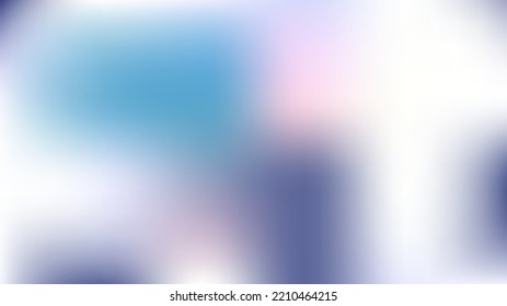 Fondo vectorial de malla azul de gradiente ligero de la subasta, de color púrpura. Resumen de fondo de escritorio digital Magic Sky Sea Pearlescent. Morado no enfocado, cielo azul atardecer, parpadeo vibrante del amanecer Holograma