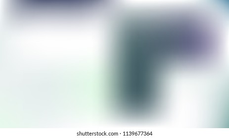 Tender Light Overlay Mesh Blue, Green Color Gradient Vector Background. Digital Dreamy Magic Greenery Pearlescent Wallpaper. Unfocused Green, Blue Sky Green Nature Funky Vibrant Holographic Teal