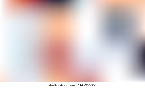 Tender Light Overlay Mesh Blue, Orange Color Gradient Vector Background. Abstract Dreamy Magic Sky, Sea Pearlescent Wallpaper. Defocused Purple, Gold Sky Sunset, Sunrise Funky Vibrant Holographic Teal