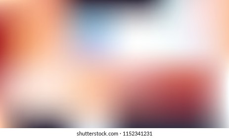 Tender Light Overlay Mesh Blue, Orange Color Gradient Vector Background. Fluid Dreamy Magic Sky, Sea Pearlescent Wallpaper. Defocused Purple, Gold Sky Sunset, Sunrise Funky Vibrant Holographic Teal