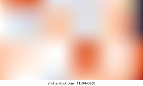 Tender Light Overlay Mesh Blue, Orange Color Gradient Vector Background. Abstract Digital Magic Sky Sea Pearlescent Wallpaper. Defocused Purple, Gold Sky Sunset, Sunrise Funky Vibrant Holographic Teal