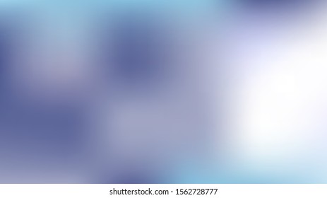 Tender Light Overlay Mesh Blue, Purple Color Gradient Vector Background. Liquid Digital Magic Sky, Sea Pearlescent Wallpaper. Unfocused Purple, Blue Sky Sunset, Sunrise Vibrant Modern Hologram Teal