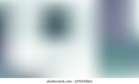 Fondo del vector de gradiente de color verde y azul de malla superpuesta de luz. Resumen de fondo de escritorio digital Magic Sky Sea Pearlescent. Verde sin foco, azul cielo verde naturaleza vibrante Holograma moderno