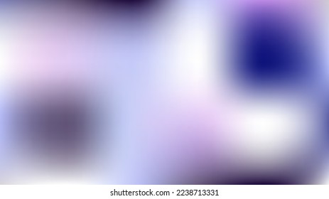 Fondo del vector de gradiente de malla azul y color púrpura. Resumen Dreamy Magic Sky, Sea Pearlescent Wallpaper. Morado no enfocado, cielo azul atardecer, sol Funky Vibrante Teatro Holográfico