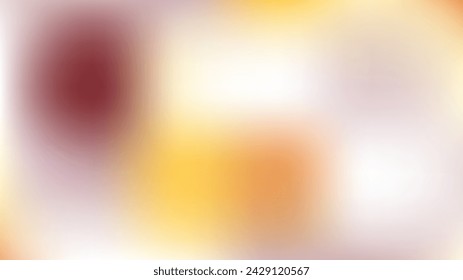 Tender Light Overlay Mesh Blue, Orange Color Gradient Vector Background. Digital Dreamy Magic Sky, Sea Pearlescent Wallpaper. Defocused Purple, Gold Sky Sunset, Sunrise Vibrant Flicker Hologram Teal