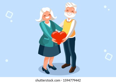 Tender man on dating have romance with his wife, together in joy holding emotions for togetherness. Husband in loving time, relaxed male romantic cartoon. Fall in love concept flat vector illustration
