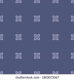 Tender ornament seamless pattern. Delicate background for design, fabric, paper, cover, packaging, home textile, wrapping, scrapbooking and wallpapers. Vector