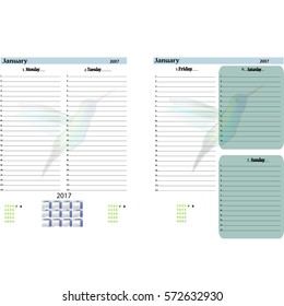 Tender paper. Tender Diary. Paper for text. Diary for girl.