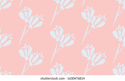 Tender pastel pattern. Floral wedding style. Graphic design for background, card, banner, poster, cover, invitation, placard, header or brochure. Vector illustration