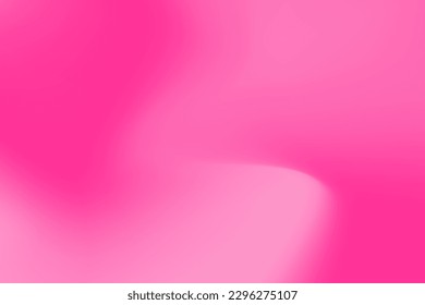 Tender pink gradient. Soft Classic Rose and French Fuchsia Pink Gradient Background. Beautiful Pink motion backdrop. Vector Illustration. EPS 10.