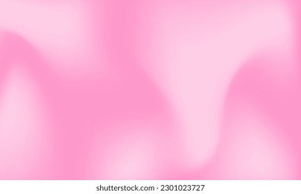 Tender pink gradient. Soft Classic Rose and French Fuchsia Pink Gradient Background. Beautiful Pink motion backdrop. Monochromatic pink template texture. Vector Illustration. EPS 10. Immagine vettoriale stock