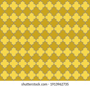 Tender Ramadan Kareem Muster. Marokkanisches Muster ohne Nahtlose. Traditioneller muslimischer Laternenhintergrund. 1001 Nacht Arabesque. Noble marokkanische nahtlose Muster. Ost-Mubarak-Mosaik. Moschee Window Design.