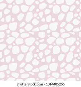 tender seamless pattern with abstract shapes