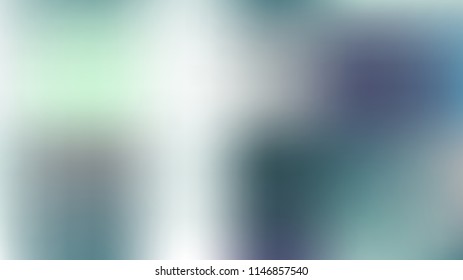 Tender Soft Gradient Mesh Blue, Green Color Overlay Vector Background. Motion Digital Magic Greenery Pearlescent Wallpaper. Unfocused Green, Blue Sky Green Nature Vibrant Space Hologram Teal