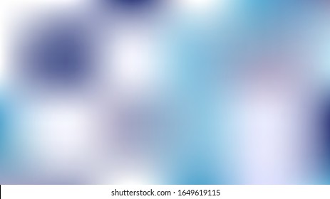 Tender Soft Gradient Mesh Blue, Purple Color Overlay Vector Background. Abstract Dreamy Magic Sky, Sea Pearlescent Wallpaper. Unfocused Purple, Blue Sky Sunset, Sunrise Funky Vibrant Holographic Teal