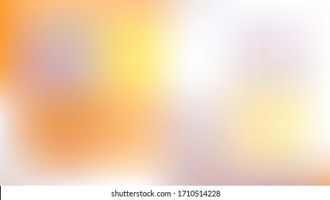 Tender Soft Gradient Mesh Blue, Orange Color Overlay Vector Background. Motion Digital Magic Sky, Sea Pearlescent Wallpaper. Defocused Purple, Gold Sky Sunset, Sunrise Funky Vibrant Holographic Teal