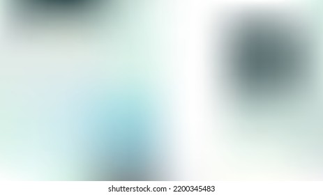 Tender Soft Gradient Mesh Blue, Green Color Overlay Vector Background. Motion Digital Magic Greenery Pearlescent Wallpaper. Defocused Green, Blue Sky Green Nature Vibrant Modern Hologram Teal