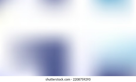 Fondo vectorial de la malla azul de gradiente suave de la subasta, color púrpura y superposición de color. Digital Dreamy Magic Sky, Sea Pearlescent Wallpaper. Morado no enfocado, cielo azul atardecer, tetera de holograma vibrante del hipster del sol