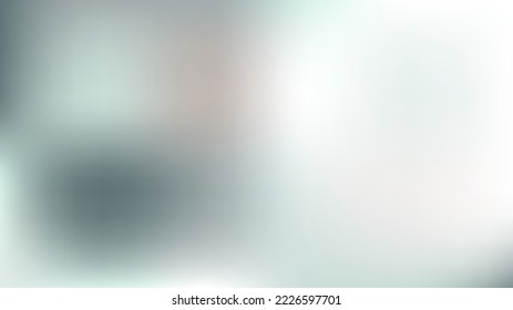 Tender Soft Gradient Mesh Blue, Green Color Overlay Vector Background. Fluid Dreamy Magic Greenery Pearlescent Wallpaper. Unfocused Green, Blue Sky Green Nature Vibrant Pearl Holographic Teal