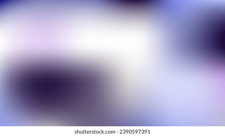 Tender Soft Gradient Mesh Blue, Purple Color Overlay Vector Background. Liquid Digital Magic Sky, Sea Pearlescent Wallpaper. Defocused Purple, Blue Sky Sunset, Sunrise Vibrant Modern Hologram Teal