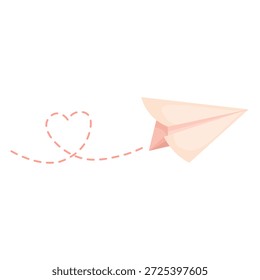 Uma imagem de carta vetorial em homenagem ao Dia dos Namorados. 14 de fevereiro. Conceito para parabéns, expressões de amor e celebração. Elemento para seu design.
