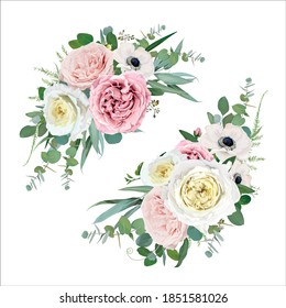 Peaches And Cream Flower Stock Vectors Images Vector Art Shutterstock