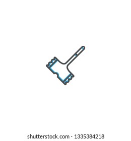 Tenderizer icon design. Gastronomy icon vector illustration design