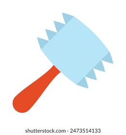 Tenderizer Vector Flat Icon Design