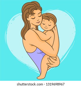 The tenderness of mother's love