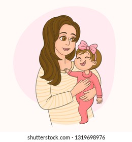 The tenderness of mother's love