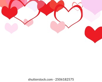 Tenderness, passion, love mood graphic design. Creative romantic backdrop