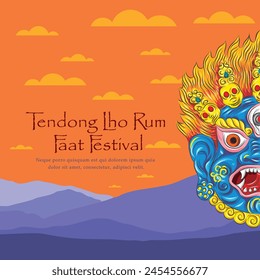 Tendong Lho Rum Faat is Indian state  Sikkim's oldest and most significant festivals. It is especially important for the Lepcha tribe in the state.