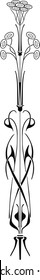 Tendril Ornament