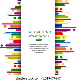 Tendy illustration backgrounds, pattern with abstract shapes, geometric hologram style.