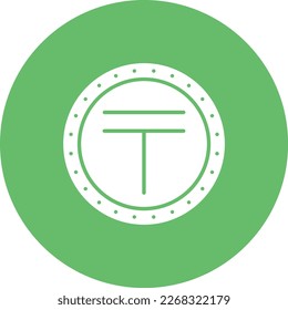 Stellen Sie das Vektorsymbol heraus. Kann für Druck-, Mobil- und Web-Anwendungen verwendet werden.
